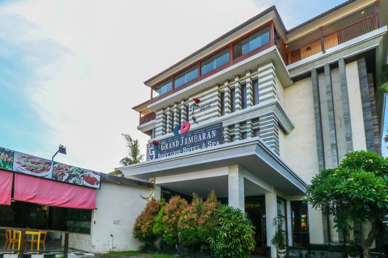 Capital O 2114 Grand Jimbaran Boutique Hotel エクステリア 写真