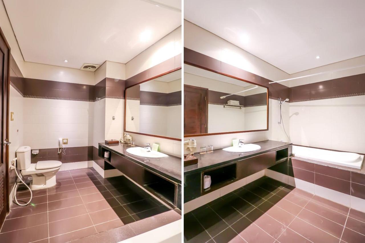 Capital O 2114 Grand Jimbaran Boutique Hotel エクステリア 写真