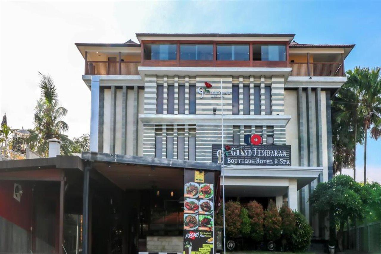 Capital O 2114 Grand Jimbaran Boutique Hotel エクステリア 写真