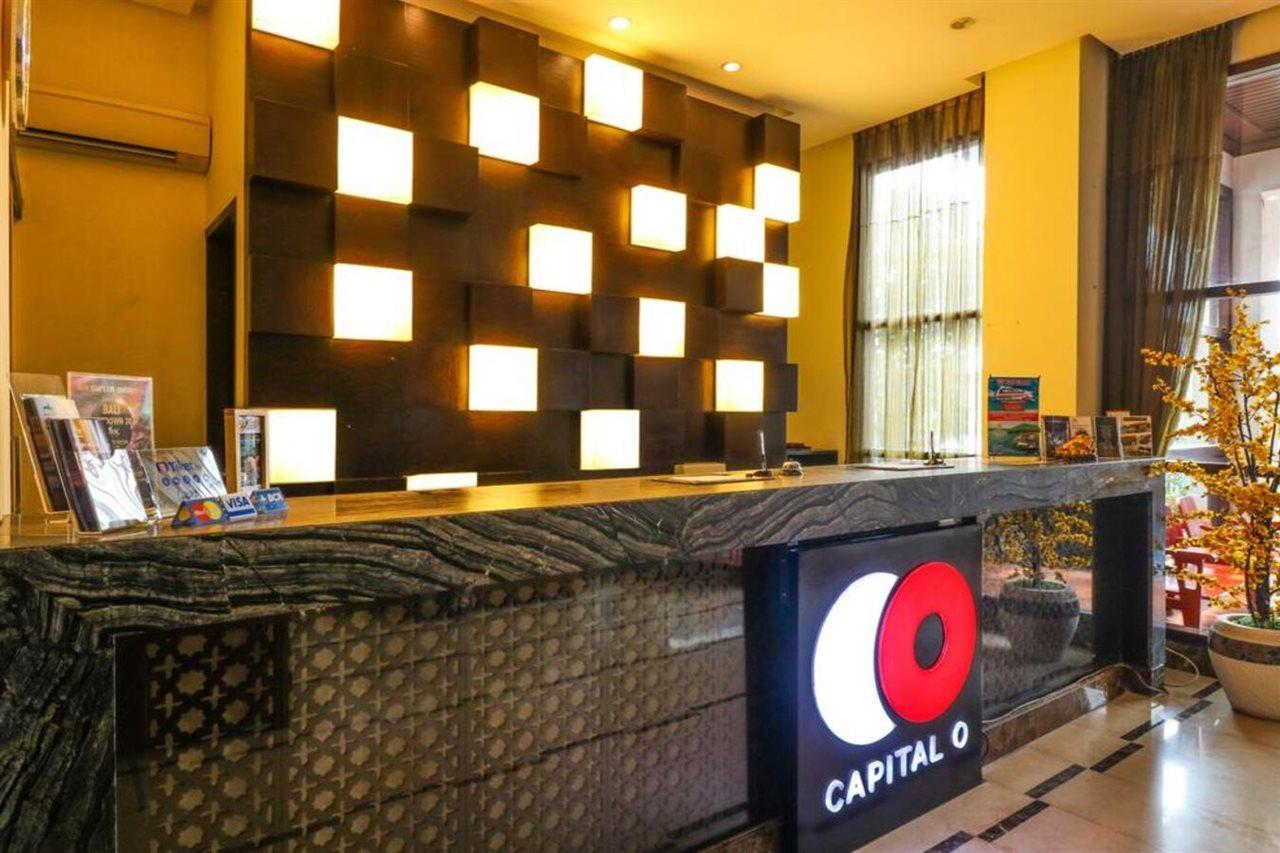 Capital O 2114 Grand Jimbaran Boutique Hotel エクステリア 写真
