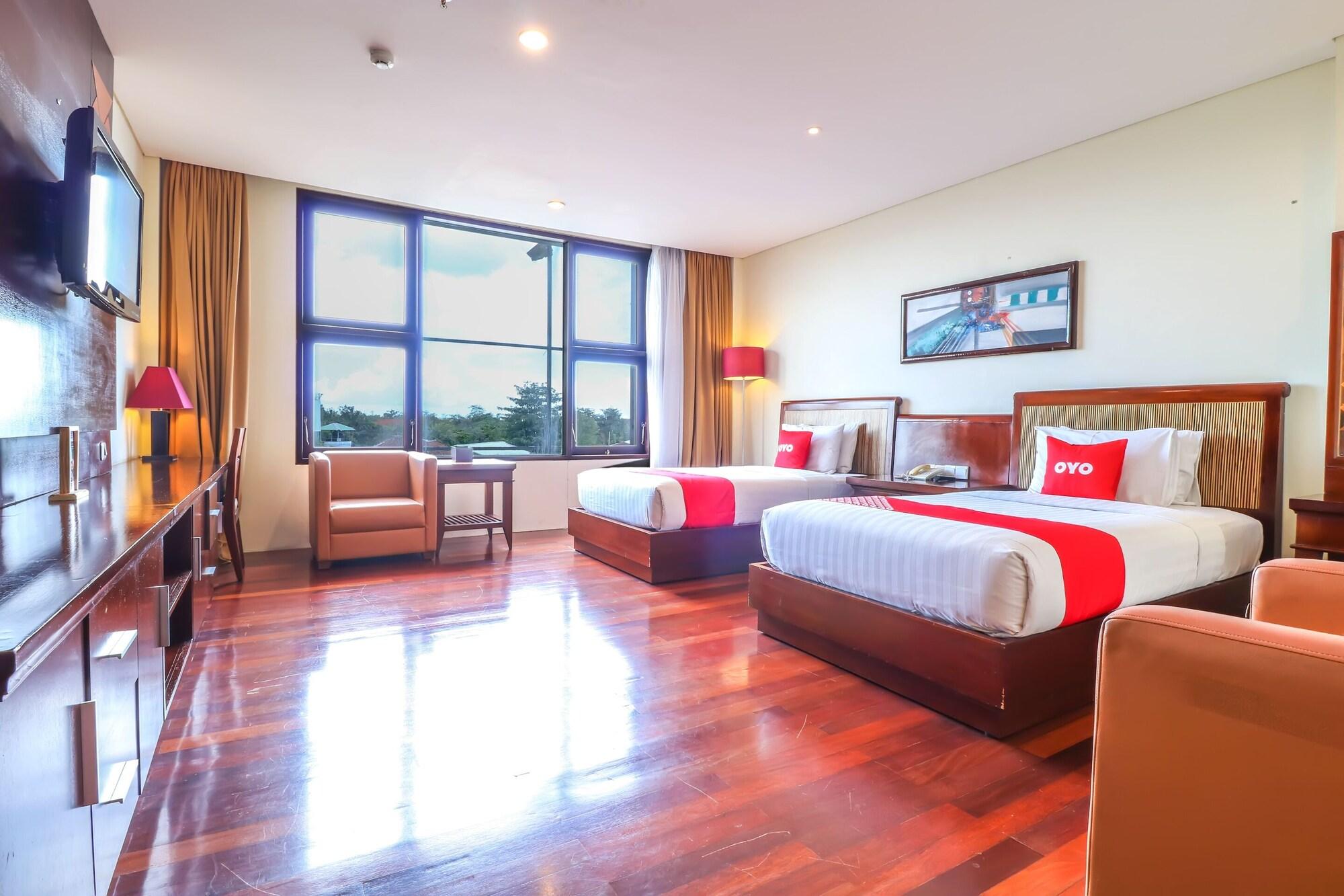 Capital O 2114 Grand Jimbaran Boutique Hotel エクステリア 写真