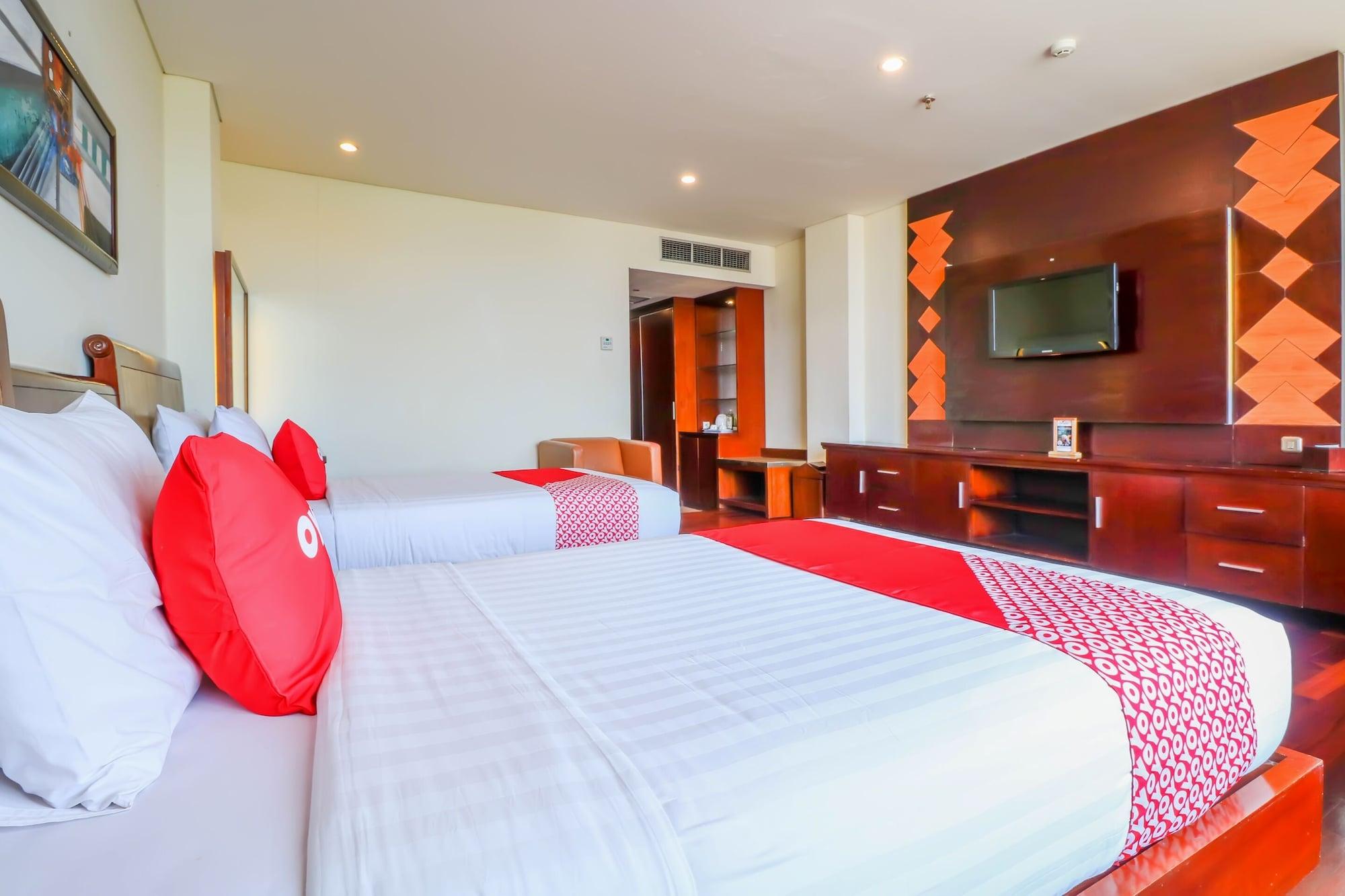 Capital O 2114 Grand Jimbaran Boutique Hotel エクステリア 写真