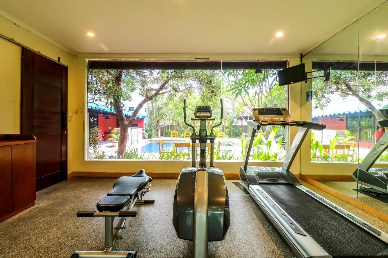 Capital O 2114 Grand Jimbaran Boutique Hotel エクステリア 写真