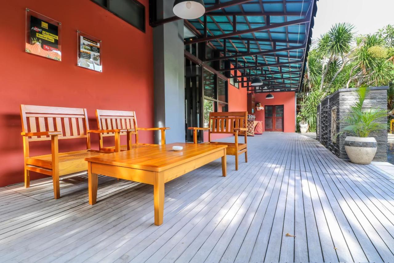 Capital O 2114 Grand Jimbaran Boutique Hotel エクステリア 写真